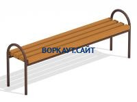 Лавочка парковая МАФ 1603 в Красноярске