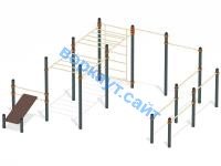 Спортивный комплекс воркаут ВС-50 в Красноярске