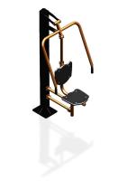 Уличный тренажер "Жим от груди одинарный" УТ 111 в Красноярске