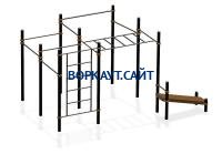 Спортивный комплекс воркаут ВС-56 в Красноярске