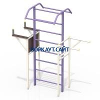 Детский спортивный комплекс 3 в 1 ДСК 3103 в Красноярске