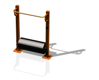 Уличный тренажер "Барабан для бега" УТ124 в Красноярске