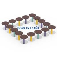 Бум-бревно Квадрат ДСК 3543 в Красноярске