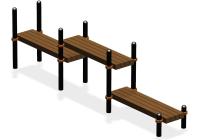 Спортивный комплекс воркаут ВС-63 в Красноярске