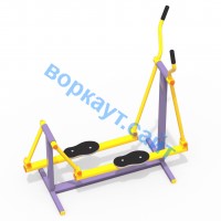 Уличный тренажер "Лыжник" УТ 008 в Красноярске