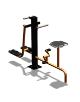 Уличный тренажер "Вело Шпагат" УТ320 в Красноярске