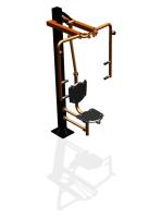 Уличный тренажер "Баттерфляй" УТ 115 в Красноярске