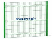 Ограждение спортивной площадки 2500х2000 МАФ 5101 в Красноярске