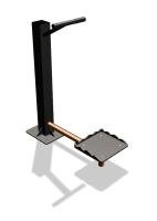 Уличный тренажер "Твистер одинарный" УТ 112 в Красноярске