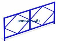 Ограждение площадки МАФ 5001 в Красноярске