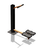 Уличный тренажер "Супертвистер" УТ332 в Красноярске