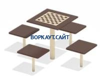 Шахматный стол МАФ 3516 в Красноярске