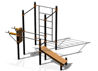 Спортивный комплекс воркаут ВС-82 в Красноярске