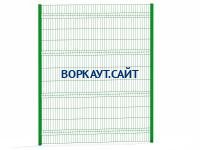 Ограждение спортивной площадки 2500х3000 МАФ 5103 в Красноярске
