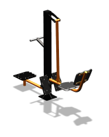 Уличный тренажер "Жим ногами Твистер" УТ305 в Красноярске