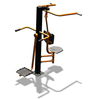 Уличный тренажер "Верхняя тяга Маятник" УТ338 в Красноярске