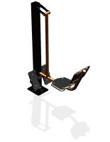 Уличный тренажер "Жим ногами одинарный" УТ 110 в Красноярске