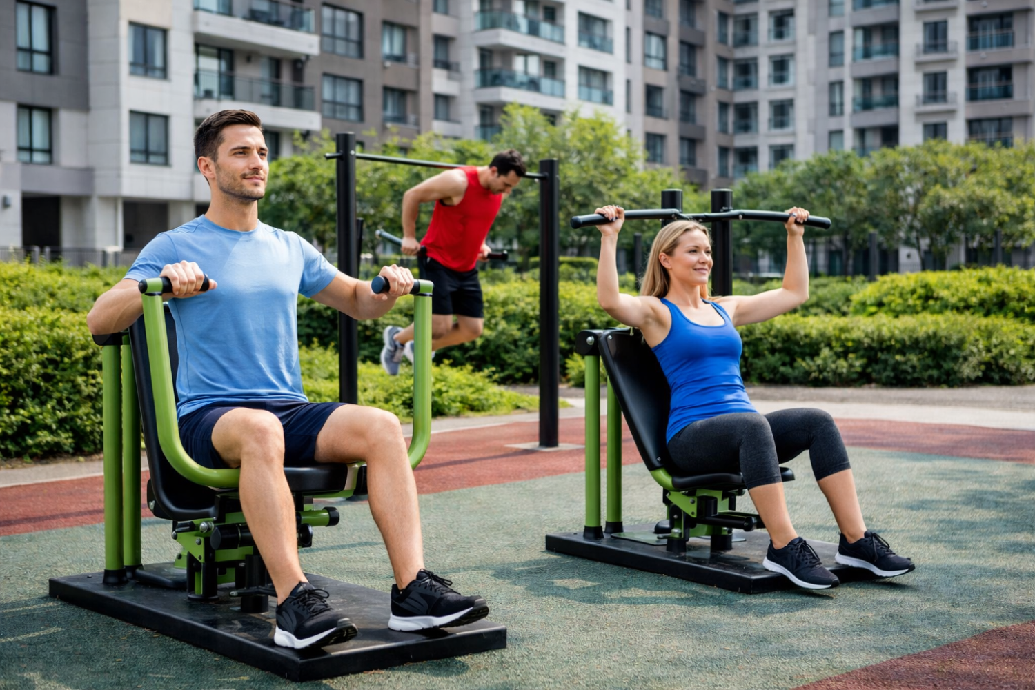 Упражнения на уличных тренажерах: полный гид по тренировкам на спортивной площадке Упражнения на уличных тренажерах: полный гид по тренировкам на спортивной площадке