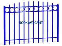 Ограждение спортивной площадки МАФ 5005 в Красноярске