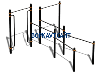 Спортивный комплекс воркаут ВС-197 в Красноярске