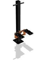 Уличный тренажер "Степпер ручка одинарный" УТ 116 в Красноярске