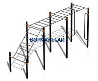Спортивный комплекс воркаут ВС-190 в Красноярске