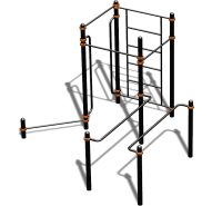 Спортивный комплекс воркаут ВС-196 в Красноярске