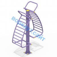 Уличный тренажер для пресса УТ 012 в Красноярске