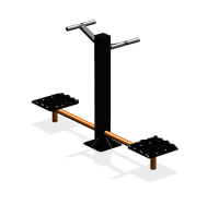 Уличный тренажер  "Твистер двойной"  УТ205 в Красноярске