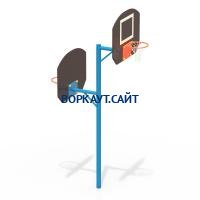 Баскетбольный щит двойной СИО 3511 в Красноярске