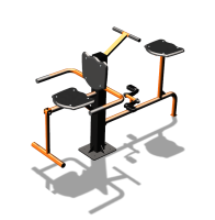 Уличный тренажер "Вело Флекс" УТ346 в Красноярске