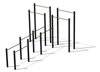 Спортивный комплекс воркаут ВС-127 в Красноярске