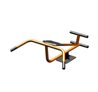 Уличный тренажер "Гиперэкстензия" УТ 108 в Красноярске