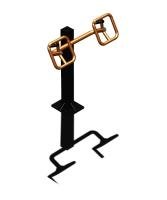 Уличный тренажер "Штурвал одинарный" УТ 122 в Красноярске