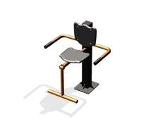 Уличный тренажер "Флекс" УТ 119 в Красноярске