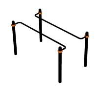 Спортивный комплекс воркаут ВС-180 в Красноярске