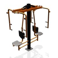 Уличный тренажер "Баттерфляй двойной"   УТ208 в Красноярске