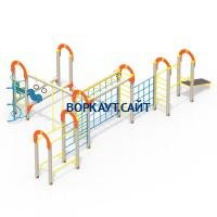 Детский спортивный комплекс ДСК 3102 в Красноярске