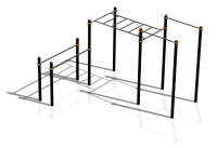 Спортивный комплекс воркаут ВС-151 в Красноярске