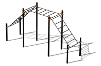 Спортивный комплекс воркаут ВС-192 в Красноярске