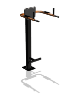 Уличный тренажер «Брусья-пресс» УТ 109 в Красноярске