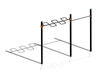 Спортивный комплекс воркаут ВС-81 в Красноярске