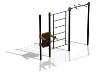 Спортивный комплекс воркаут ВС-52 в Красноярске