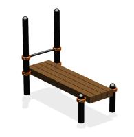 Спортивный комплекс воркаут ВС-62 в Красноярске