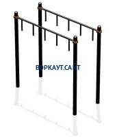 Спортивный комплекс воркаут ВС-187 в Красноярске