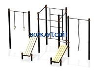 Спортивный комплекс воркаут ВС-44 в Красноярске