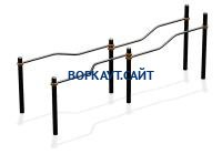 Спортивный комплекс воркаут ВС-188 в Красноярске