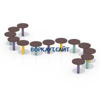 Бум-бревно Змейка ДСК 3542 в Красноярске