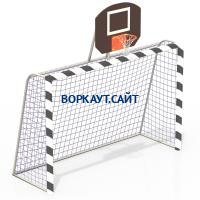 Ворота с баскетбольным щитом СИО 3512 в Красноярске