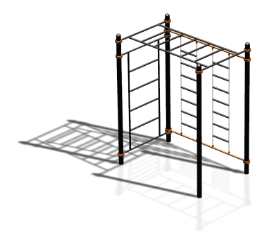 Спортивный комплекс воркаут ВС-69 в Красноярске